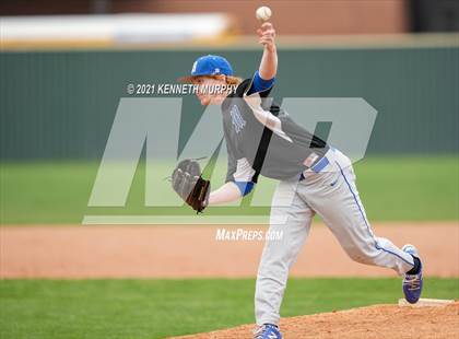 Thumbnail 2 in Nolan Catholic vs Midlothian (Drew Medford Memorial Tournament) photogallery.