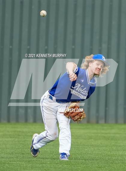 Thumbnail 1 in Nolan Catholic vs Midlothian (Drew Medford Memorial Tournament) photogallery.