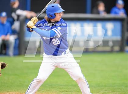 Thumbnail 2 in Nolan Catholic vs Midlothian (Drew Medford Memorial Tournament) photogallery.