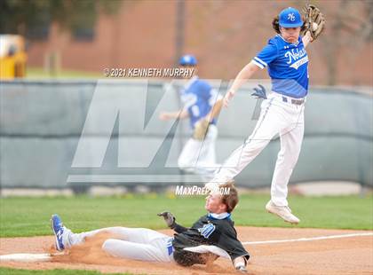 Thumbnail 1 in Nolan Catholic vs Midlothian (Drew Medford Memorial Tournament) photogallery.