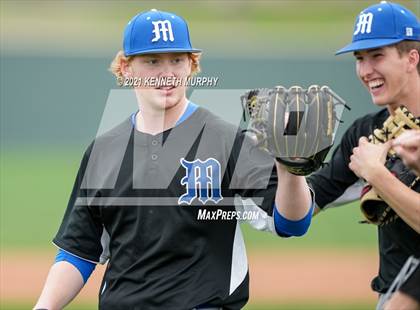 Thumbnail 2 in Nolan Catholic vs Midlothian (Drew Medford Memorial Tournament) photogallery.