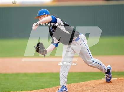 Thumbnail 2 in Nolan Catholic vs Midlothian (Drew Medford Memorial Tournament) photogallery.