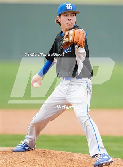 Thumbnail 1 in Nolan Catholic vs Midlothian (Drew Medford Memorial Tournament) photogallery.