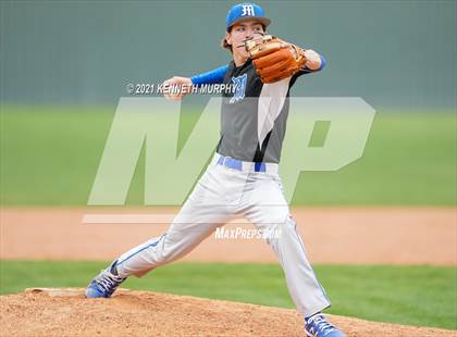 Thumbnail 1 in Nolan Catholic vs Midlothian (Drew Medford Memorial Tournament) photogallery.