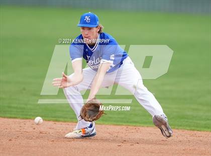 Thumbnail 1 in Nolan Catholic vs Midlothian (Drew Medford Memorial Tournament) photogallery.