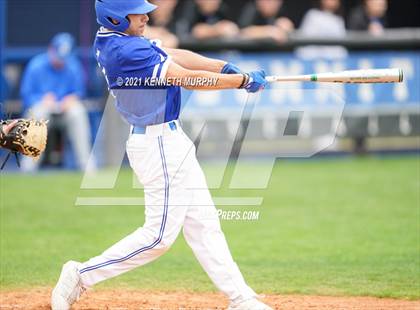 Thumbnail 3 in Nolan Catholic vs Midlothian (Drew Medford Memorial Tournament) photogallery.