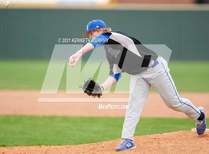 Thumbnail 1 in Nolan Catholic vs Midlothian (Drew Medford Memorial Tournament) photogallery.