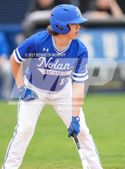 Thumbnail 2 in Nolan Catholic vs Midlothian (Drew Medford Memorial Tournament) photogallery.