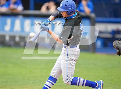 Thumbnail 2 in Nolan Catholic vs Midlothian (Drew Medford Memorial Tournament) photogallery.