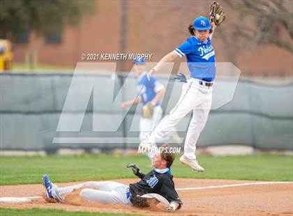 Thumbnail 3 in Nolan Catholic vs Midlothian (Drew Medford Memorial Tournament) photogallery.
