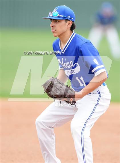 Thumbnail 3 in Nolan Catholic vs Midlothian (Drew Medford Memorial Tournament) photogallery.