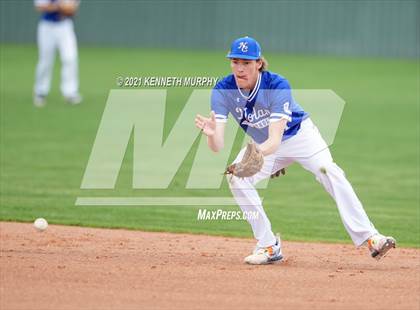 Thumbnail 1 in Nolan Catholic vs Midlothian (Drew Medford Memorial Tournament) photogallery.