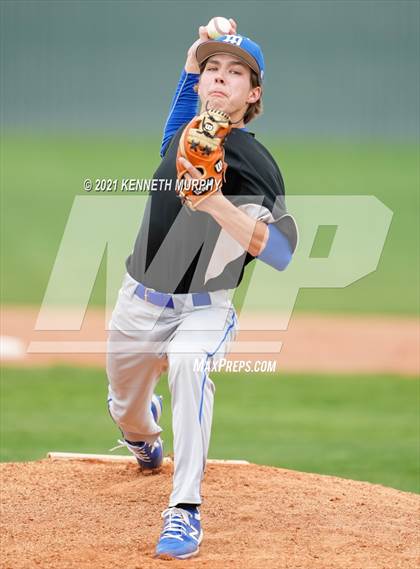 Thumbnail 2 in Nolan Catholic vs Midlothian (Drew Medford Memorial Tournament) photogallery.