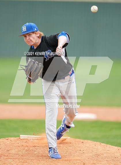 Thumbnail 2 in Nolan Catholic vs Midlothian (Drew Medford Memorial Tournament) photogallery.