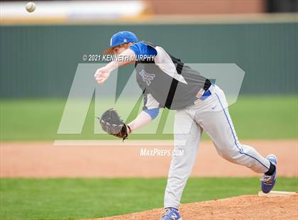 Thumbnail 3 in Nolan Catholic vs Midlothian (Drew Medford Memorial Tournament) photogallery.