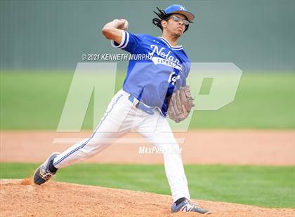 Thumbnail 2 in Nolan Catholic vs Midlothian (Drew Medford Memorial Tournament) photogallery.