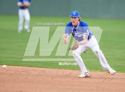 Thumbnail 3 in Nolan Catholic vs Midlothian (Drew Medford Memorial Tournament) photogallery.
