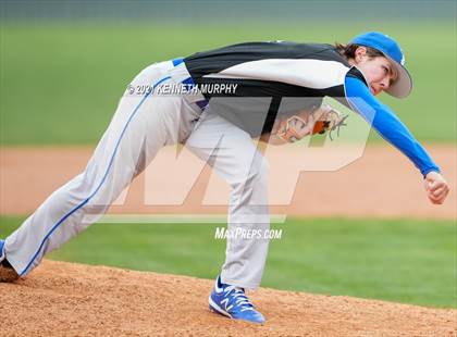 Thumbnail 2 in Nolan Catholic vs Midlothian (Drew Medford Memorial Tournament) photogallery.