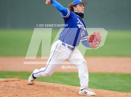 Thumbnail 2 in Nolan Catholic vs Midlothian (Drew Medford Memorial Tournament) photogallery.