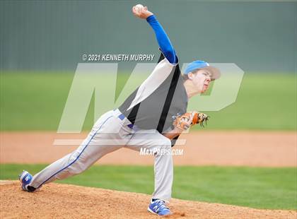 Thumbnail 3 in Nolan Catholic vs Midlothian (Drew Medford Memorial Tournament) photogallery.