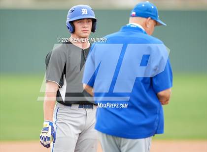 Thumbnail 3 in Nolan Catholic vs Midlothian (Drew Medford Memorial Tournament) photogallery.