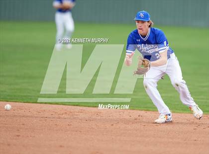 Thumbnail 2 in Nolan Catholic vs Midlothian (Drew Medford Memorial Tournament) photogallery.