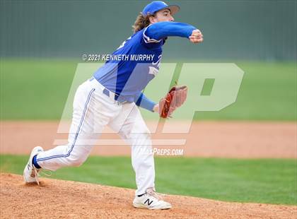 Thumbnail 3 in Nolan Catholic vs Midlothian (Drew Medford Memorial Tournament) photogallery.