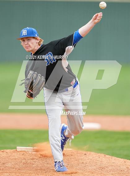 Thumbnail 1 in Nolan Catholic vs Midlothian (Drew Medford Memorial Tournament) photogallery.