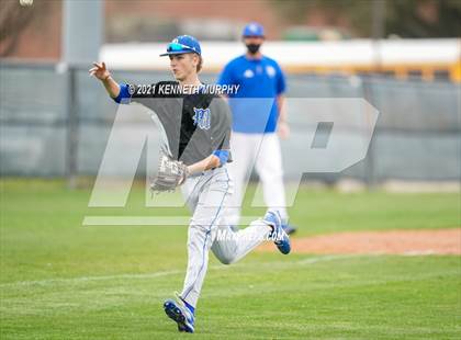 Thumbnail 1 in Nolan Catholic vs Midlothian (Drew Medford Memorial Tournament) photogallery.