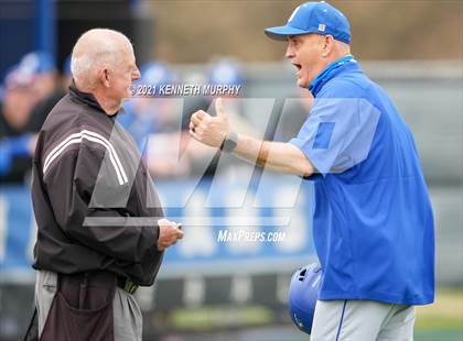 Thumbnail 1 in Nolan Catholic vs Midlothian (Drew Medford Memorial Tournament) photogallery.
