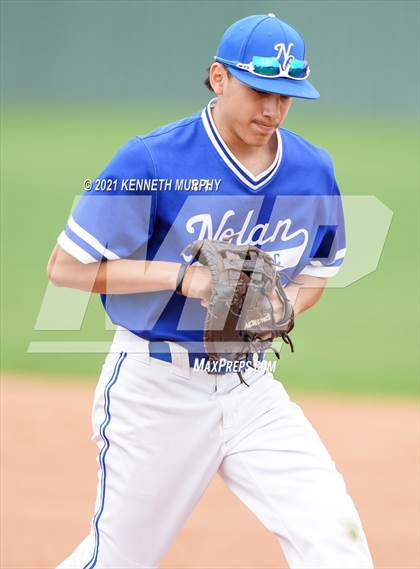 Thumbnail 1 in Nolan Catholic vs Midlothian (Drew Medford Memorial Tournament) photogallery.