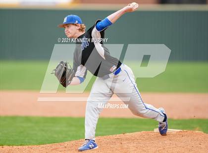 Thumbnail 2 in Nolan Catholic vs Midlothian (Drew Medford Memorial Tournament) photogallery.