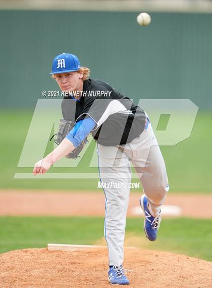 Thumbnail 1 in Nolan Catholic vs Midlothian (Drew Medford Memorial Tournament) photogallery.