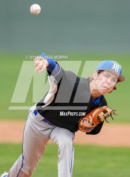 Thumbnail 3 in Nolan Catholic vs Midlothian (Drew Medford Memorial Tournament) photogallery.