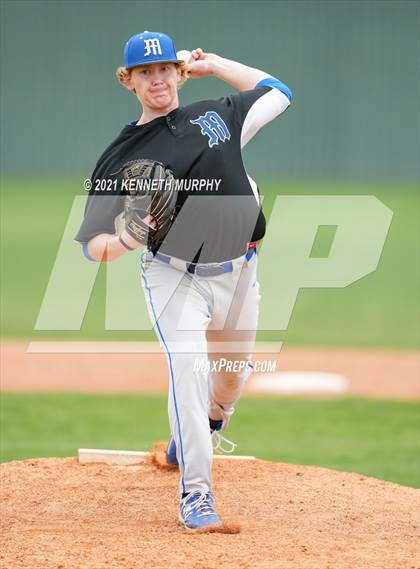 Thumbnail 2 in Nolan Catholic vs Midlothian (Drew Medford Memorial Tournament) photogallery.
