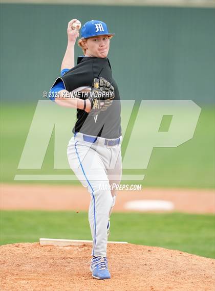 Thumbnail 3 in Nolan Catholic vs Midlothian (Drew Medford Memorial Tournament) photogallery.