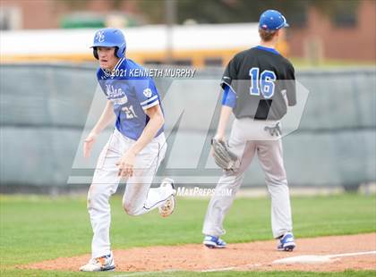 Thumbnail 3 in Nolan Catholic vs Midlothian (Drew Medford Memorial Tournament) photogallery.