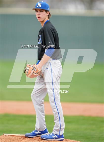 Thumbnail 2 in Nolan Catholic vs Midlothian (Drew Medford Memorial Tournament) photogallery.
