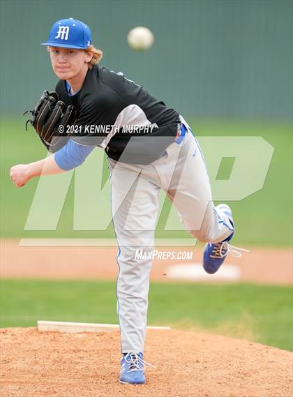Thumbnail 3 in Nolan Catholic vs Midlothian (Drew Medford Memorial Tournament) photogallery.