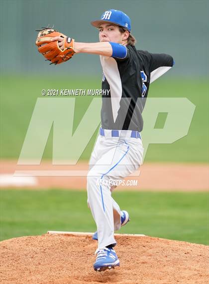 Thumbnail 2 in Nolan Catholic vs Midlothian (Drew Medford Memorial Tournament) photogallery.