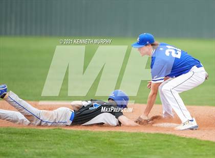 Thumbnail 2 in Nolan Catholic vs Midlothian (Drew Medford Memorial Tournament) photogallery.