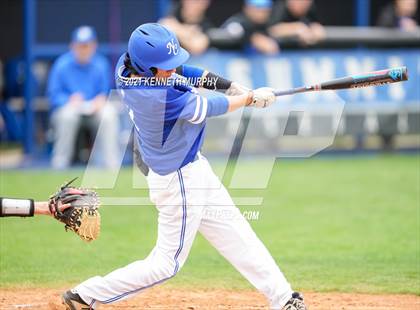 Thumbnail 3 in Nolan Catholic vs Midlothian (Drew Medford Memorial Tournament) photogallery.