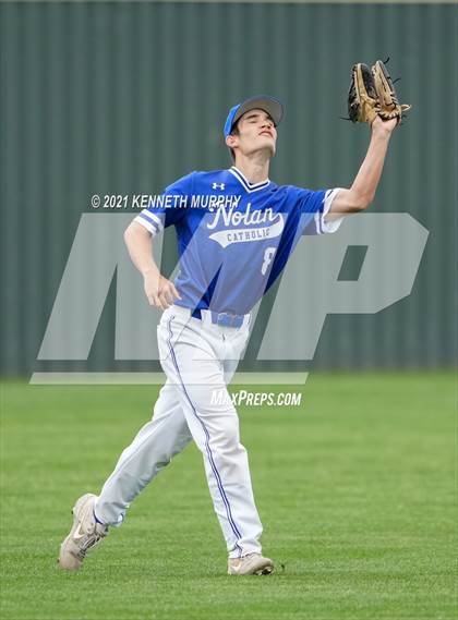 Thumbnail 3 in Nolan Catholic vs Midlothian (Drew Medford Memorial Tournament) photogallery.