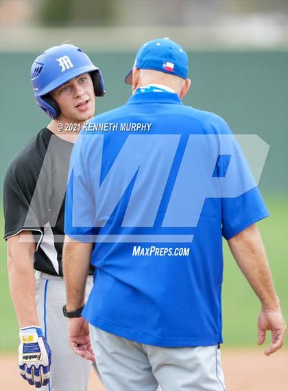 Thumbnail 2 in Nolan Catholic vs Midlothian (Drew Medford Memorial Tournament) photogallery.