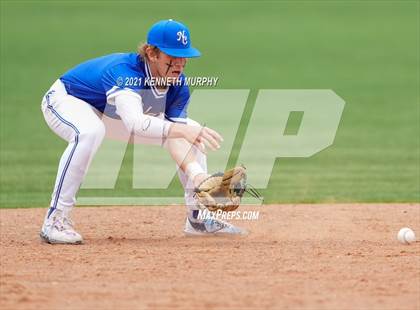 Thumbnail 2 in Nolan Catholic vs Midlothian (Drew Medford Memorial Tournament) photogallery.