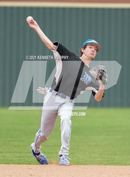 Thumbnail 2 in Nolan Catholic vs Midlothian (Drew Medford Memorial Tournament) photogallery.
