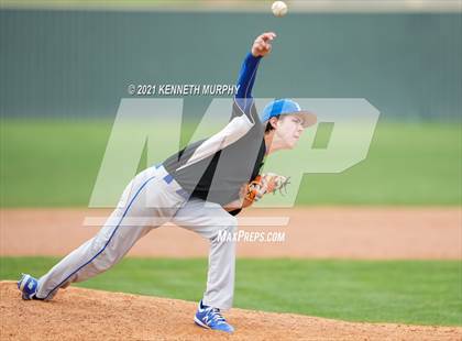 Thumbnail 3 in Nolan Catholic vs Midlothian (Drew Medford Memorial Tournament) photogallery.