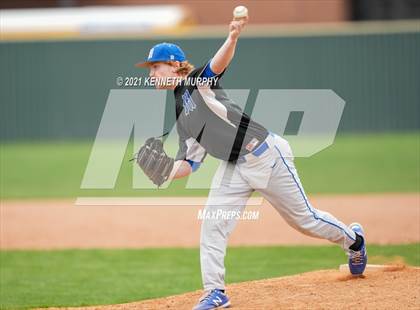 Thumbnail 1 in Nolan Catholic vs Midlothian (Drew Medford Memorial Tournament) photogallery.