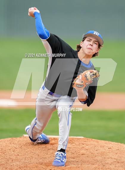 Thumbnail 1 in Nolan Catholic vs Midlothian (Drew Medford Memorial Tournament) photogallery.
