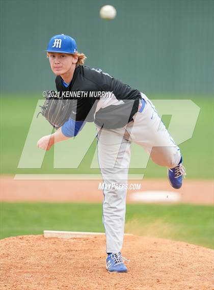 Thumbnail 3 in Nolan Catholic vs Midlothian (Drew Medford Memorial Tournament) photogallery.